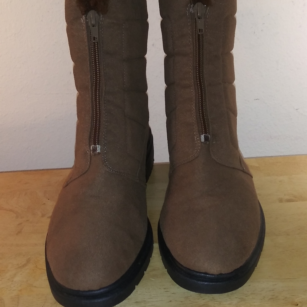 Rohde Women's Suede Ankle Boots Size 8